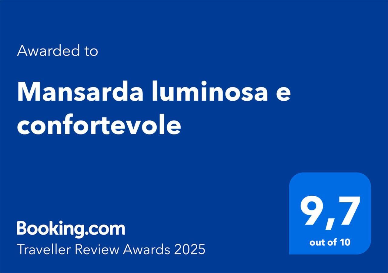 Mansarda Luminosa E Confortevole Florencia Exterior foto